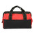 16in Tool Storage Bag Wide Mouth Heavy Duty Water Proof Portable Handheld Tool Tote Bag Red