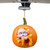 Halloween Pumpkin Car Pendant Acrylic Car Ornament Car Pendant Car Interior Rear View Mirror Charm Accessories