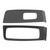 2Pcs Window Lift Switch Cover Button Panel Sticker Trim Carbon Fiber Fit for Porsche 911 2019‑2020