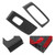 2Pcs Window Lift Switch Cover Button Panel Sticker Trim Carbon Fiber Fit for Porsche 911 2019‑2020