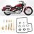 R148 Metal Rubber Professional Carb Carburetor Rebuild Repair Kit Set Fits for HONDA SHADOW 1100 VT1100