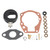 16pcs Carburetor Repair Kit 398532 Carb Rebulid Set with Float Replacement for Johnson Evinrude 2‑4 HP
