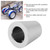Aluminum Heel Shift Level Eliminator Cap Nut Cover Accessory Fit for Classic EFI  FLHRCI 1986-2018Silver