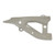 Bumper Mudguard Bracket Strong Support Force Reduce Noise Splash Guard Holder Replacement for Tesla Model Y 2020 to 2023 Left 1487695 S0 A
