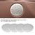 4PCS Stainless Steel Car Audio Speaker Door Trim Covers For 14-18 BMW X5 X6 F15 F16