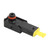 Black Car Brake Booster Pressure Sensor 5Q0 906 207 Replacement for A1 A3 A5 A6 A7 A8 Q2