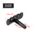 T handle Shape Car Gear Shift Lever Knob Shifter Black Fit for Jeep Compass Liberty Wrangler