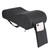 Universal Leather Car Armrest Pad Memory Foam Auto Cushion Mat Covers with Cell Phone Pocket
