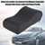 Universal Leather Car Armrest Pad Memory Foam Auto Cushion Mat Covers with Cell Phone Pocket