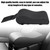 Universal Leather Car Armrest Pad Memory Foam Auto Cushion Mat Covers with Cell Phone Pocket