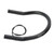 Motorcycle Rear Seat Frame Hoop Loop with LED Turn Signal Brake Light Replacement for Suzuki GS 550 650 750 850 1100 210mm/8.27in