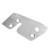 Door Latch Reinforcement Plate Driver Side Aluminum Rustproof Replacement for Dodge Ram BR 1994 to 2001