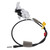 Rear Door Upper Lock Latch Smooth Operation Enhanced Safety Rear Door Latch for Vehicle Right Side: 6L3Z‑18264A26‑A