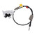 Rear Door Upper Lock Latch Smooth Operation Enhanced Safety Rear Door Latch for Vehicle Right Side: 6L3Z‑18264A26‑A