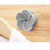 Portable Car Air Freshener Paste with Petal Type Aromatherapy Box (Gray)