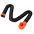 RV Sewer Hose Extension Kit PP 90° Swivel Fitting Wear Resistance for Camper Motorhome Caravan 4.5m/14.8ft
