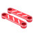 Front Axle Plate Cover Motorbike Modification Replacement for YAMAHA TMAX 530 2015‑2018Red