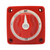 Battery Disconnect Switch 300A DC32V Double Circuit M10 X 3 Universal Fit for RV Marine Automotive