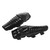 Motorcycle Motocross Knee Pads Breathable Kneelet Brace Shin Guards Protective Armor Set