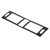 Carbon Fiber Style Center Control Outlet Air Vent Frame Trim Fits for Mercedes Benz C Class W204 2007-2010