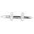 Boat Rope Cleat Open Base 316 Stainless Steel Heavy Duty for Kayaks Marine Docks Decks Piers