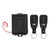 Car Control Central Door Lock Kit Remote 3 Buttons Keyless Entry System Universal 12V