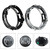 7 Inch Round Headlight Mounting Bracket Compatible with Motorcycle Spray-painted Rust-proof Modified Headlight Stand