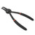 9in External Snap Ring Pliers Comfortable Grasp Universal for Auto Repair Machinery Industry 90°