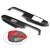 Pair Left and Right Carbon Fiber Door Switch Panels Covers Fits for  Ford Mustang 2014-2018 All Model