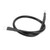 23.6in Ground Wire 4AWG 25mm² 150A High Toughness Earth Cable for Battery Inverter Fuse HolderBlack