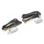 2Pcs DC12V Turn Signal Light Motorcycle LED Indicator Lamp Fit for XL 48 72 1200 883 2004‑2020Chrome Plated Silver