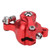 50.5mm Rear Disc Brake Caliper CNC Aluminium Alloy for MBX10 MBX11 47CC 49CC Pocket Dirt Bike
