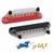 1 Pair 48V 150A 10 Terminal Bus Bar with 20 Terminals Power Distribution Terminal Block for Car RV Stud M6x2/ Screw M4x8