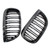 Pair Front Grille Grills Replacement for BMW 1 Series E81 E87 2004-2007 Car Styling Racing Grills