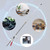 High Volume Air Blow Gun for Car Cleaning Gun Stainless Steel Car Detailing Interior Air Blow Gun Scalable no Air Leakage 360° Rotating Hook