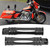 Motorcycle Foot Peg Footrest Pedal Modified Parts Fits for Cross Bones FLSTSB