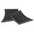 Carbon Fiber Interior Steering Wheel Panel Cover Fit for Nissan 350z 2006-2009A