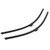 2pcs Front Windshield Wiper Blades 2218200845 Replacement for Mercedes Benz CL500 CL600 CL65
