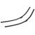 2pcs Front Windshield Wiper Blades 2218200845 Replacement for Mercedes Benz CL500 CL600 CL65