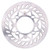 Motorcycle Rear Brake Discs OD210mm/8.3in ID75mm/3.0in Replacement for PIT PRO Trail Dirt Bike