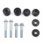 Adjustable Front Seat Spacer Lift Kit 0.25'' to 1.5'' Rear of Front Seat Recline Kit Replacement for Tacoma 2005-2022,  2003-2022, FJ 2006-2014,  GX460 GX470 2003-2022