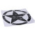 19.7in Car Body Sticker Black Star Decoration for Jeep F150 Wrangler Rubicon JK CJ TJ YJ