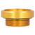 Aluminum Alloy Engine Oil Filler Cap Screw Plug Cover Fit for Kawasaki Ninja GPZ1100 KL250 ZR-7 ZZR250Gold