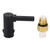 Air Suspension Elbow Repair Kit 68029903AB Compact Structure Replacement for Jeep Grand Cherokee WK2 2011‑2016