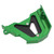 Front Sprocket Cover Protector Guard Aluminum Alloy Replacement for NINJA250/300 2013‑2017Green