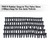 TR414 Rubber Snap-in Tire Valve Stem (100pcs/bag) for Car Auto Vehicle