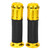 Universal Motorcycle Aluminum Rubber Handle Bar Hand Grip Modification AccessoryGold
