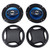 2PCS 6.5in Car Speaker Full Range 90DB 500W High Efficiency Loudspeaker Audio Sound System