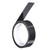 Black Carbon Fiber Protective Film Car Door Edge Guard Anti-scratch Sticker(3cm x 3 meters )