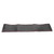 38cm/15in Car Steering Wheel Wrap Cover Full Perforated Leather Hand Stitching with Needle and ThreadBlack Red